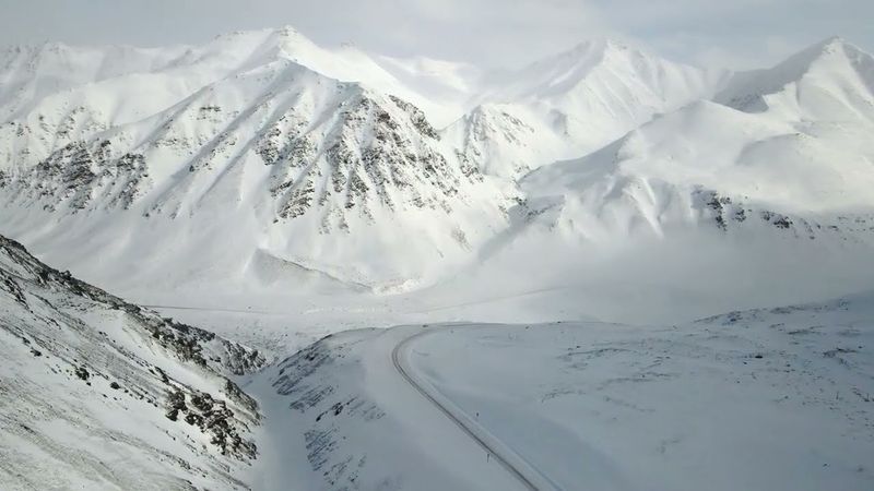 Heavy Snowfall Accumulation