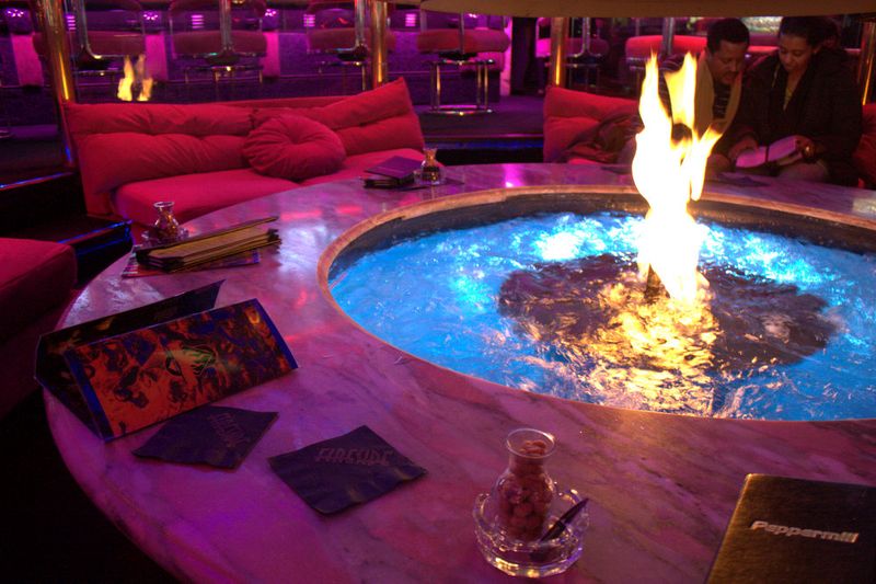 The Iconic Fireside Lounge