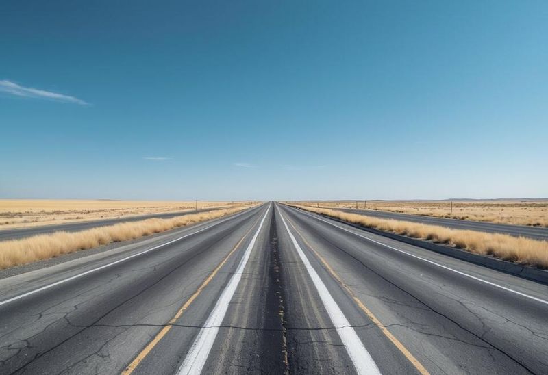 The Endless Stretches of Highway That Test Patience
