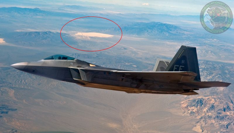 Proximity to Area 51 (Groom Lake)