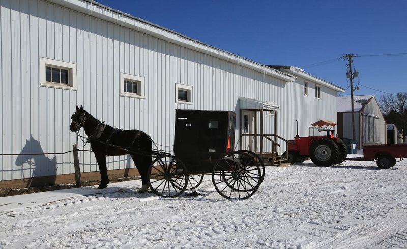 Can Visitors Explore Amish Communities in Kansas?