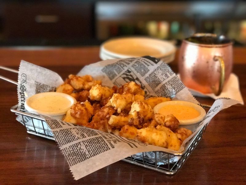 The Freshest Squeaky Cheese Curds