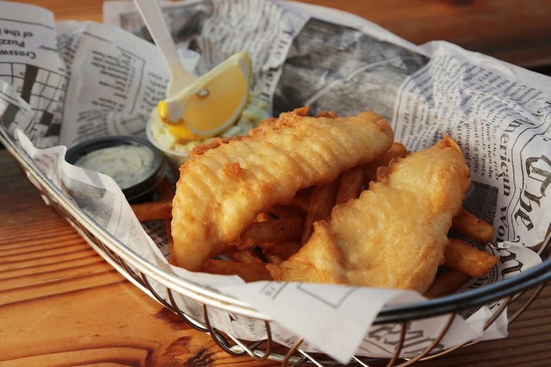Beyond Chowder: A Local Favorite Menu