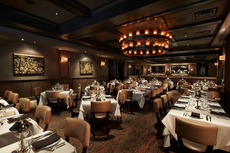 Mastro's Steakhouse, Downtown Washington, D.C.