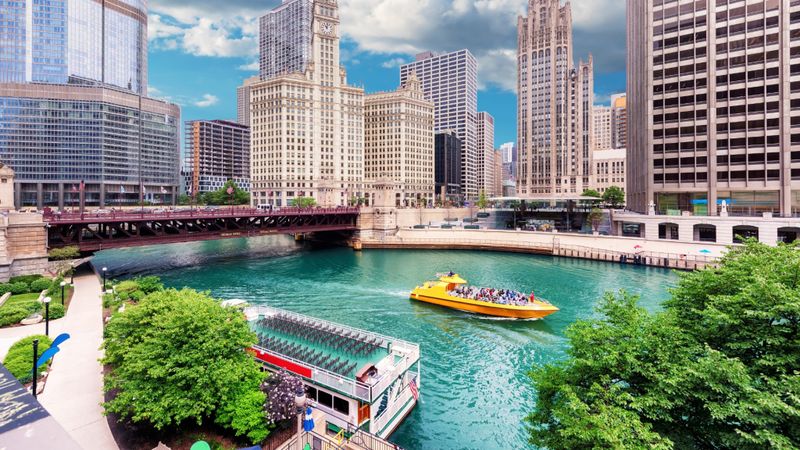 Exploring Around the River North Neighborhood