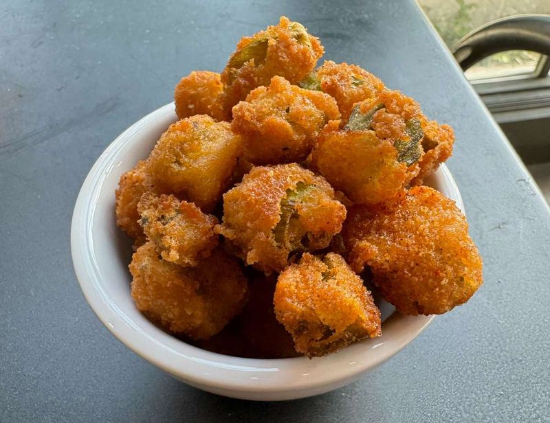 The Fried Okra That Became a Tradition