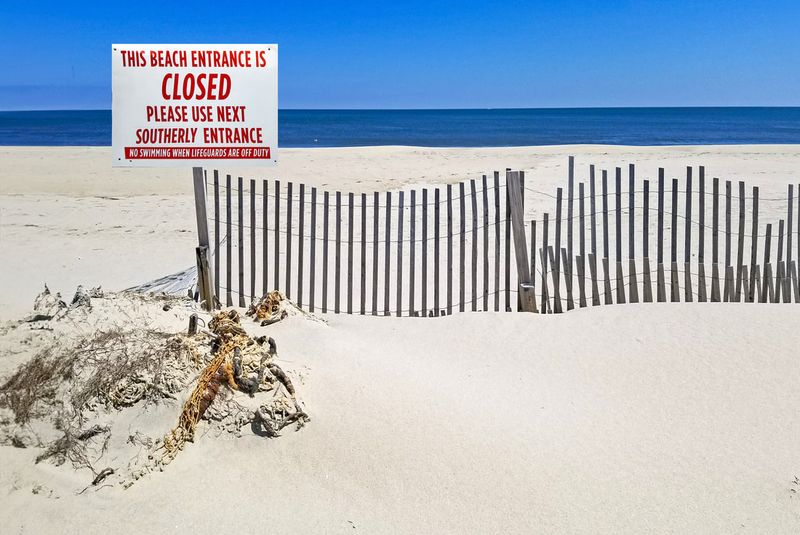 The Jersey Shore Allure With a Signed Warning