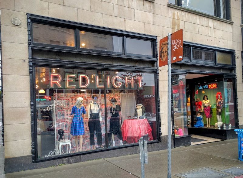 Red Light Vintage & Costume, Seattle