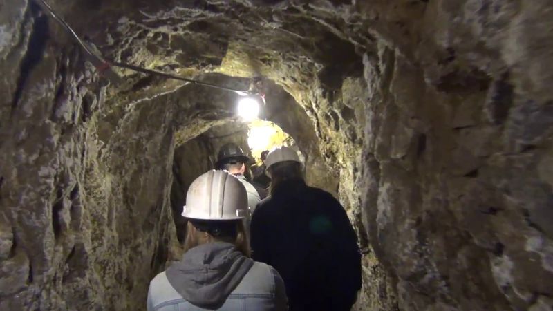 Safer alternatives: properly maintained historic mines and tours (Cripple Creek / Mollie Kathleen Gold Mine)