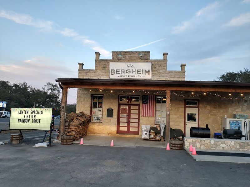 Bergheim Meat Market, Boerne: Hill Country Heritage