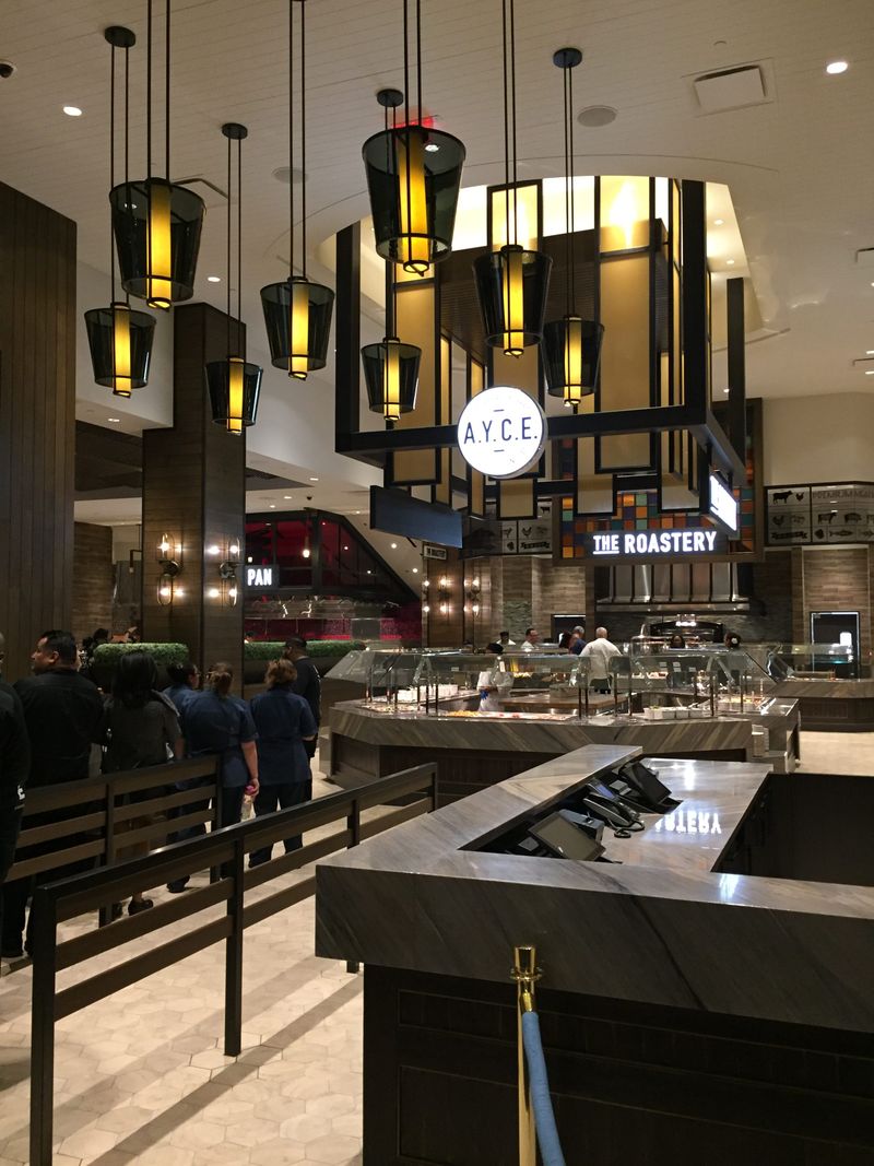 A.Y.C.E. Buffet at Palms Casino Resort