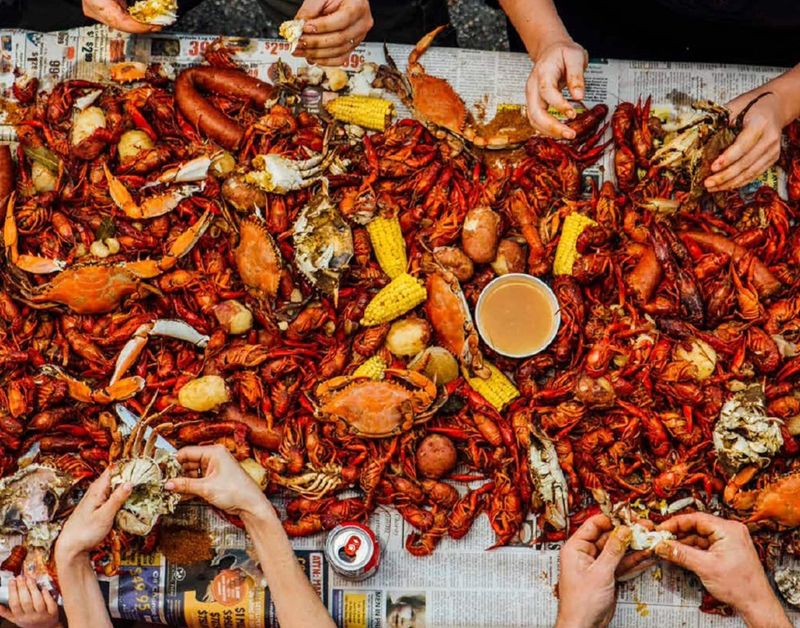 Crawfish Boils and Freshwater Treasures