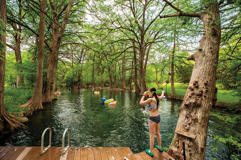 Rivers and swimming holes invite detours
