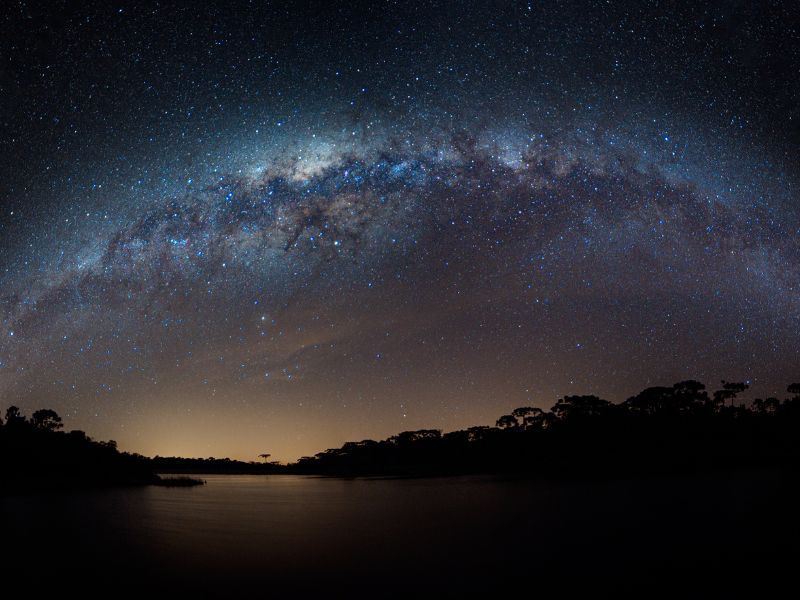Dark Skies Impacted by Light Pollution