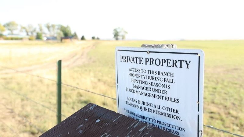 Private Land, Access, and Trespass Risks