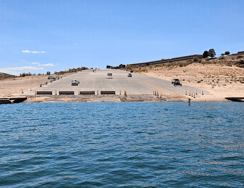 Lake Powell low water and recreation impacts