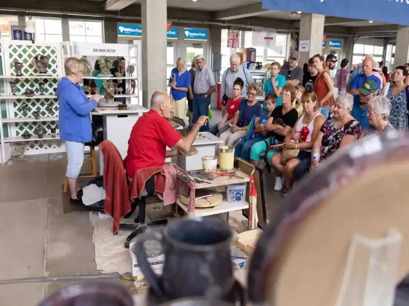 Iowa State Fair Flea Market (Des Moines)