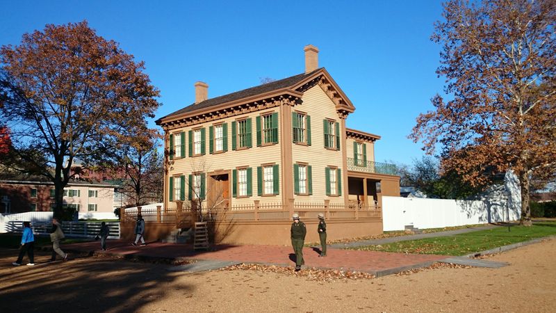 Springfield's Lincoln Historic Sites