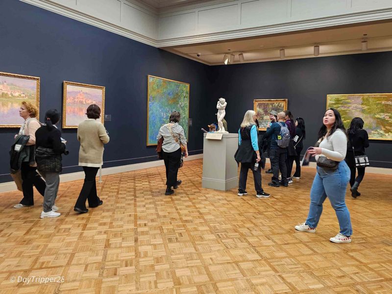 Art Institute's Enthusiastic Admirers