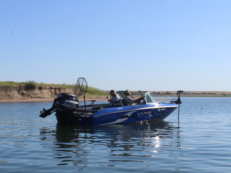 Missouri River And Lakes