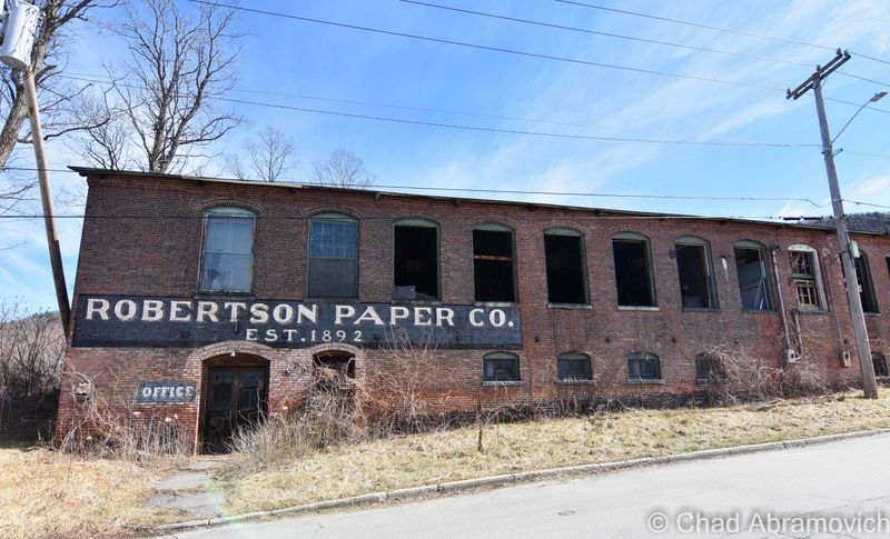 Bellows Falls: Faded Industrial Town Finding Its Footing