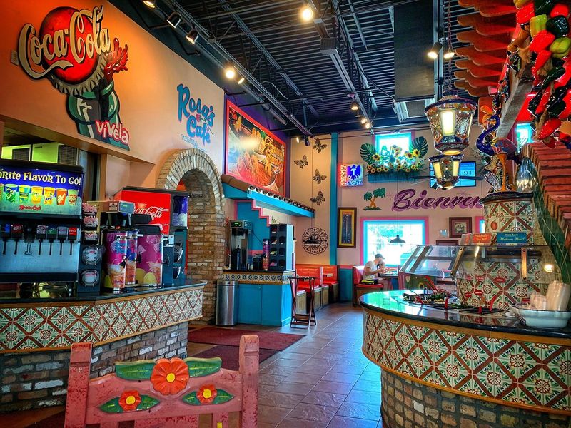 Rosa's Cafe - Tex-Mex Fast Food With Homemade Touch