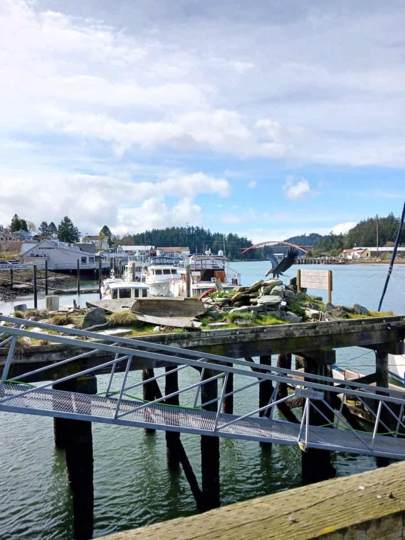 La Conner on the Swinomish Channel