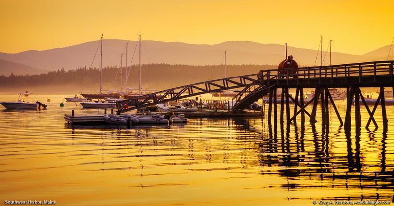 Southwest Harbor's Quiet Side Disruption