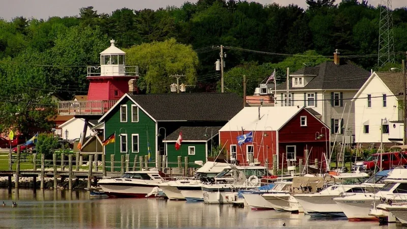 When Quiet Waterfronts Turned Busy