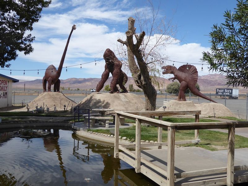Dinosaur Park and Outdoor Attractions