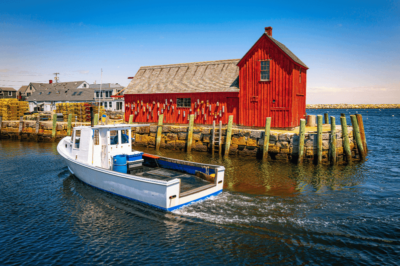 Charming New England Towns