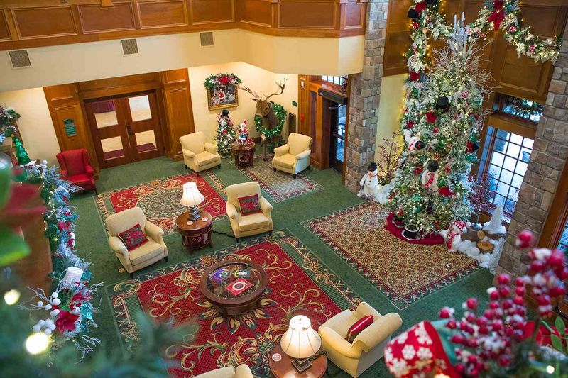 Extensive Christmas Decor