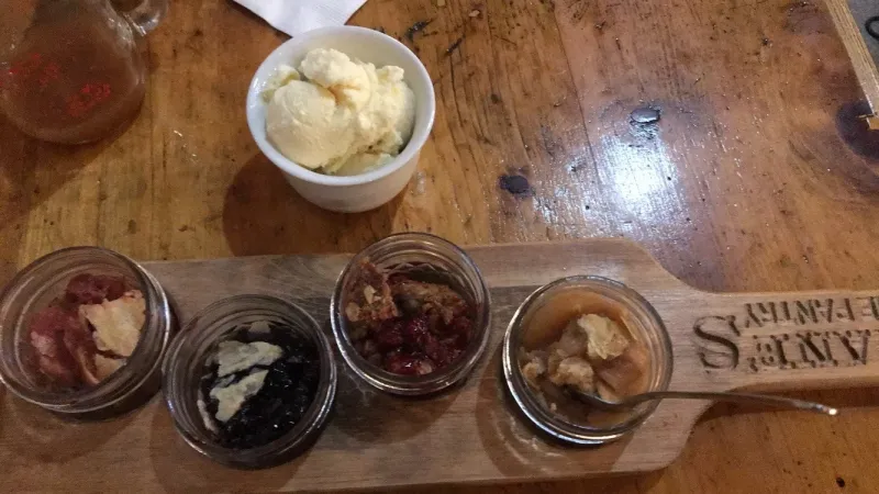 Unique Pie Flights for Every Taste