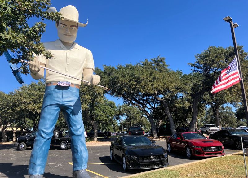 Muffler Man “Buck,” Boerne