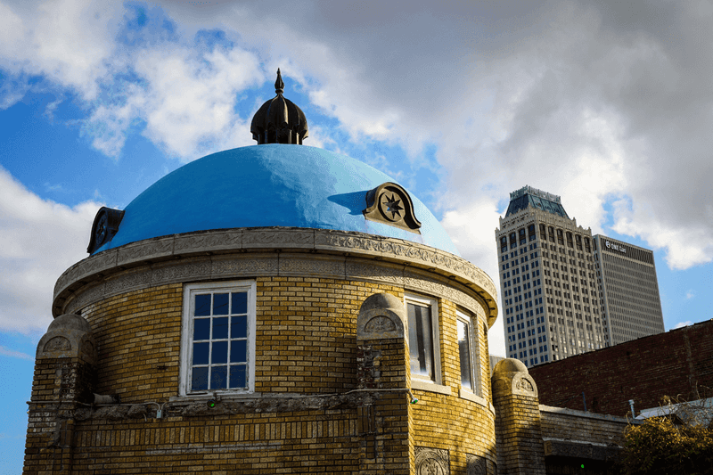 The Blue Dome (Tulsa)
