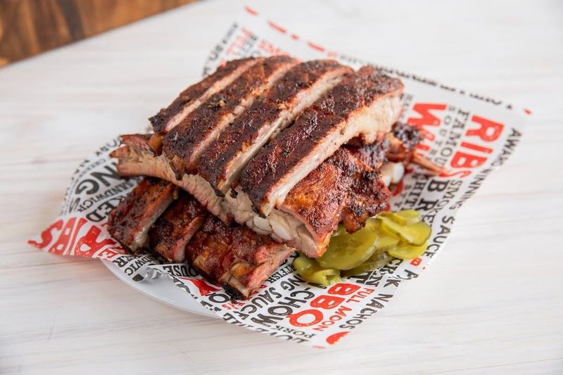 The Ribs That Made It Famous