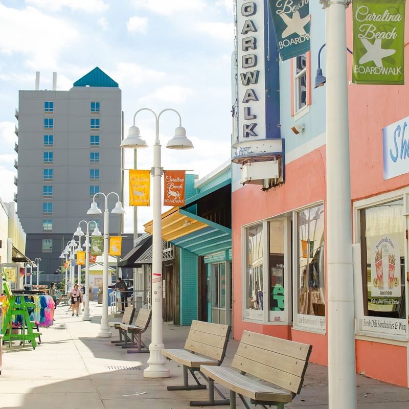 Carolina Beach's Boardwalk Bustle