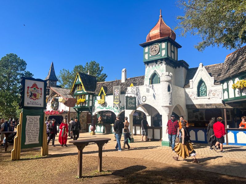 Texas Renaissance Festival (Todd Mission)