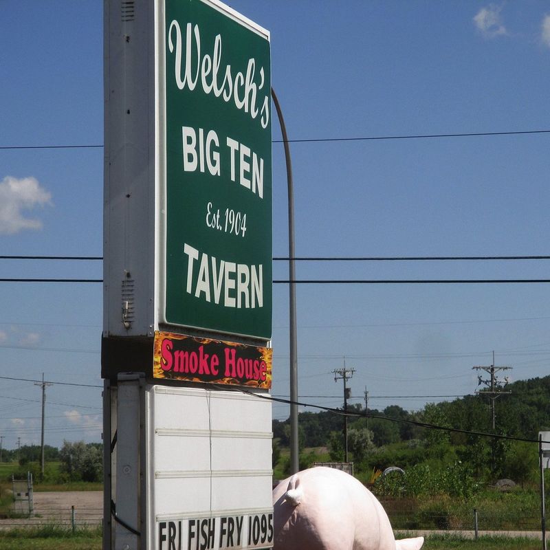 Welsch's Big Ten Tavern
