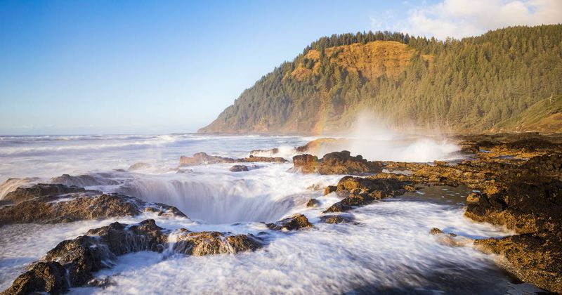 Thor’s Well and Cape Perpetua