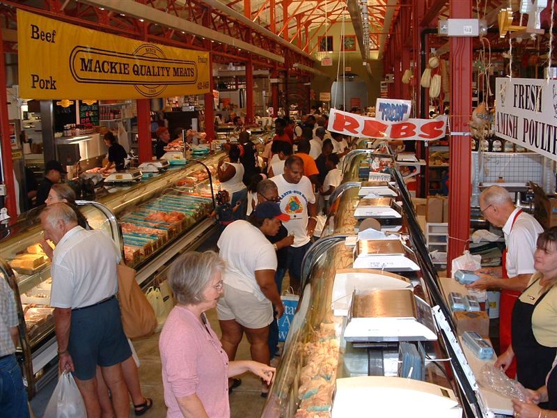 Findlay Market In Cincinnati