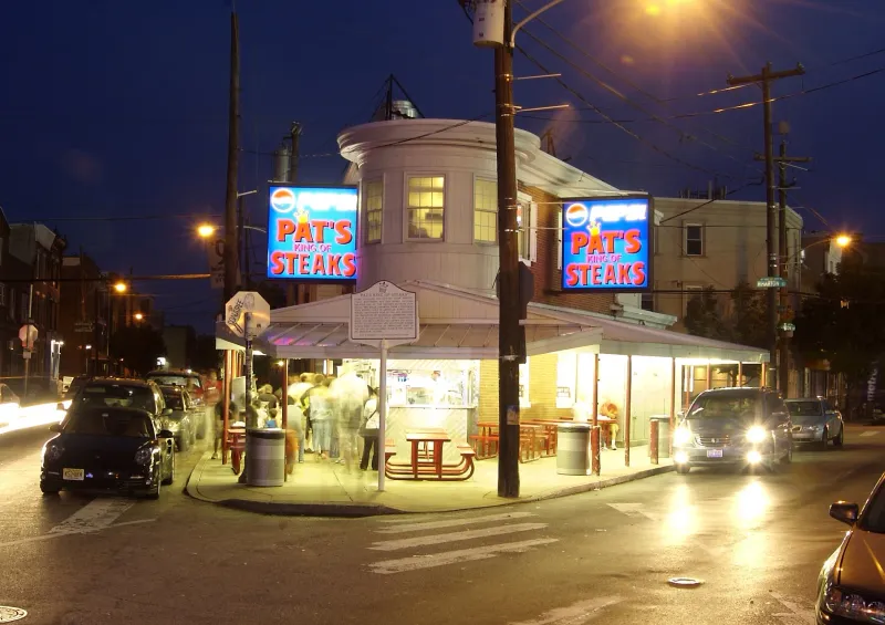 Pat's King Of Steaks