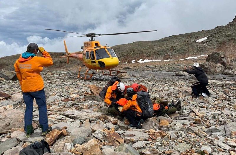 They Are Definitely Going To Need Search And Rescue