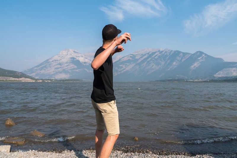 Throwing snowballs or rocks to annoy people is illegal in some cities