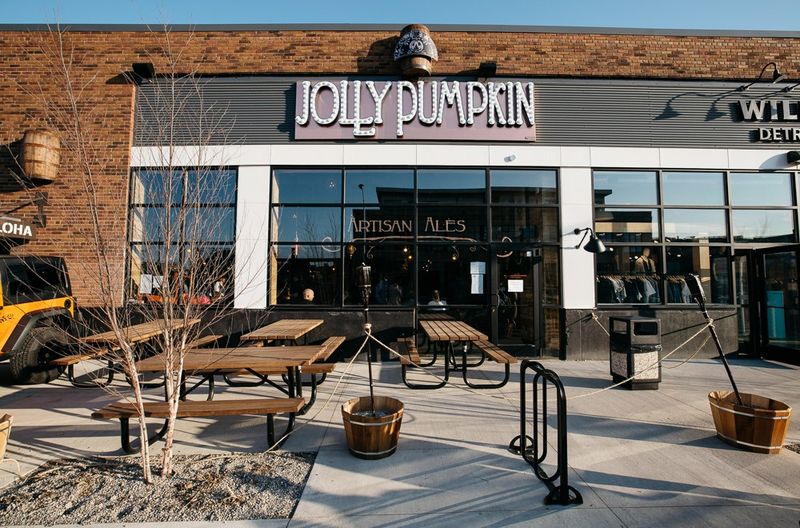 Jolly Pumpkin Pizzeria & Eatery Detroit (Quick Order Counter)