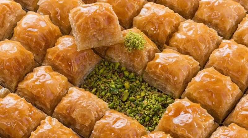 Baklava So Flaky It Should Come With A Vacuum