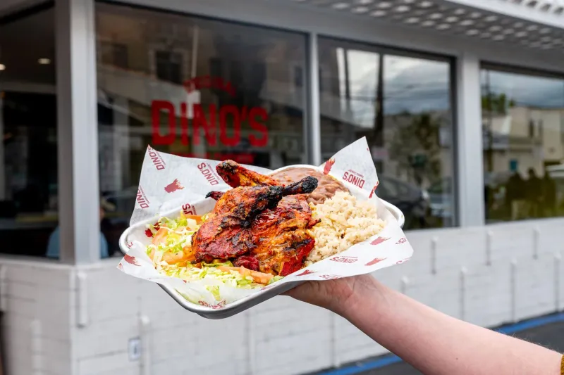 Dino's Famous Chicken: Greek-Style Poultry With Fiery Appeal