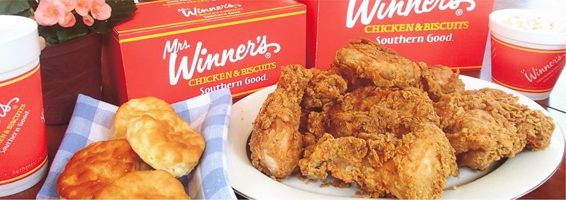 Mrs. Winner's Chicken & Biscuits: Southern Comfort in Every Flaky Bite