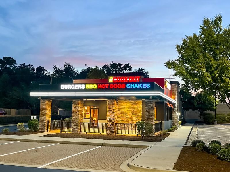 Cook Out (Multiple Georgia Cities)