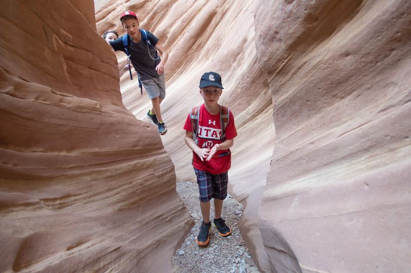 Little Wild Horse Canyon – Goblin Valley State Park, UT